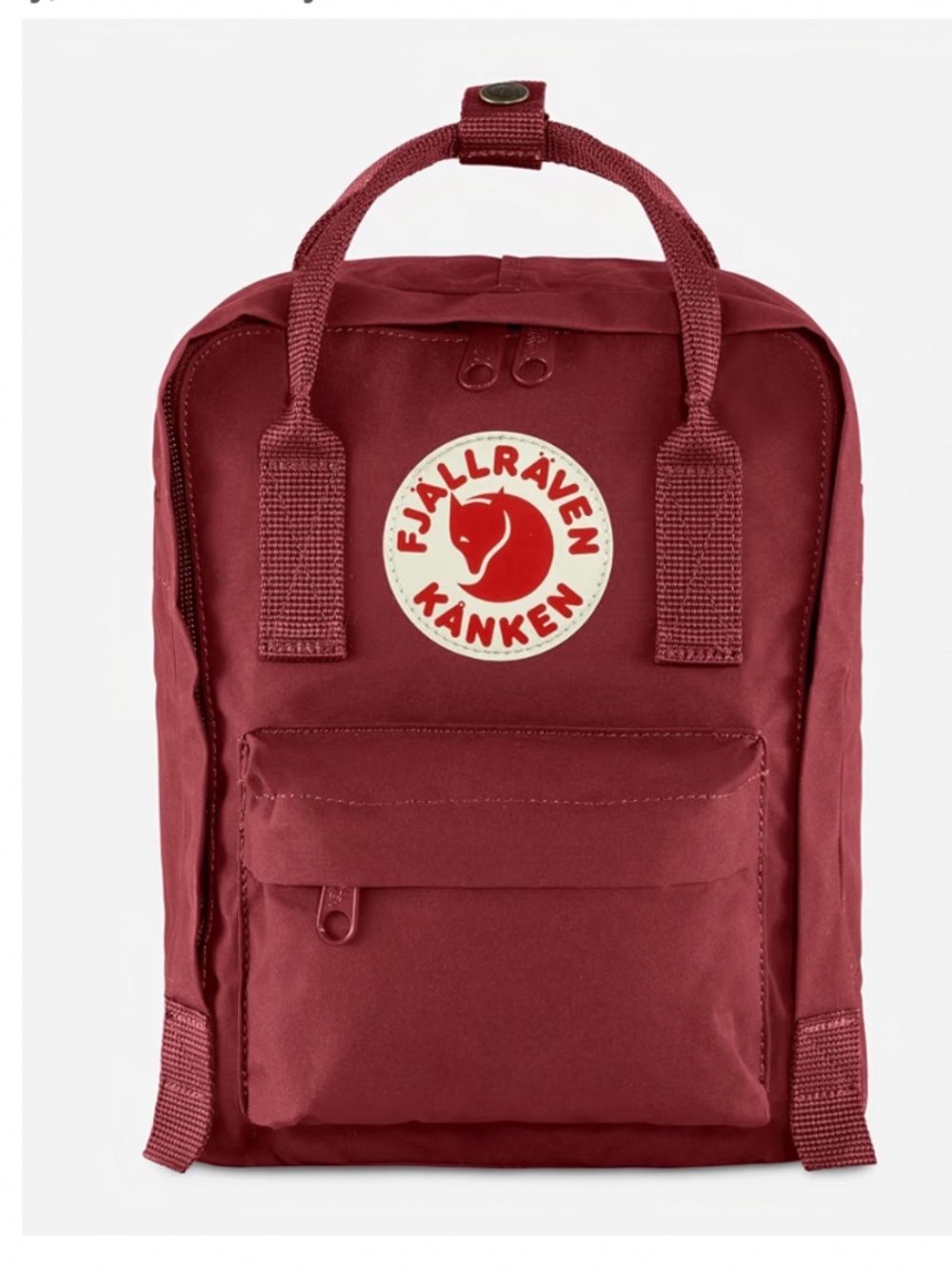 Mini Fjallraven backpack